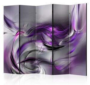 Paraván - Purple Swirls II II [Room Dividers]