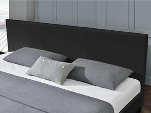 Goleto Čalouněná postel Barcelona 180 x 200 cm | černá
