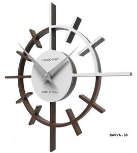 Designové hodiny 10-018 CalleaDesign Crosshair 29cm (více barevných variant) Barva grafitová (tmavě šedá)-3 - RAL9007