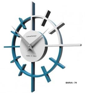Designové hodiny 10-018 CalleaDesign Crosshair 29cm (více barevných variant) Barva grafitová (tmavě šedá)-3 - RAL9007