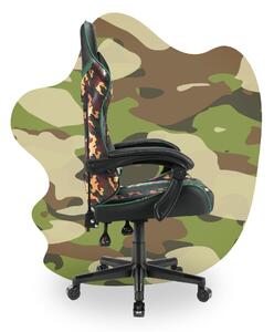 Dětská hrací židle HC - 1005 HERO Army