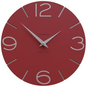 Designové hodiny 10-005-65 CalleaDesign Smile 30cm