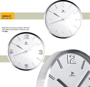 Lowell Italy Designové nástěnné hodiny 14950S Lowell 30cm