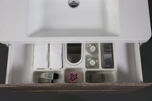 Kosmetická zásuvka pro koupelnový nábytek od šířky skříňky 70 cm