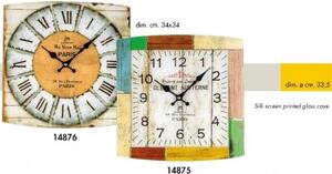 Lowell Italy Designové nástěnné hodiny 14875 Lowell 34cm