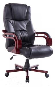 Goleto Kancelářská židle Relax | černá | II. jakost |