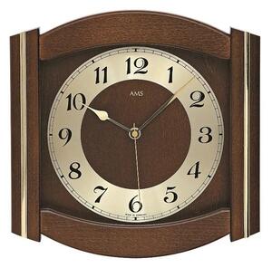 Nástěnné hodiny 5822/1 AMS řízené rádiovým signálem 27cm