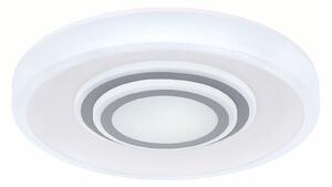 GLOBO Inteligentní stropní LED osvětlení LAMBRUS, 36W, teplá bílá-studená bílá, WiFi, 50cm, kulaté 48280-36SH