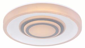 GLOBO Inteligentní stropní LED osvětlení LAMBRUS, 36W, teplá bílá-studená bílá, WiFi, 50cm, kulaté 48280-36SH