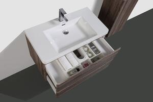Kosmetická zásuvka pro koupelnový nábytek od šířky skříňky 70 cm