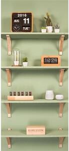 Designové nástěnné multihodiny 5364WD Karlsson 25cm