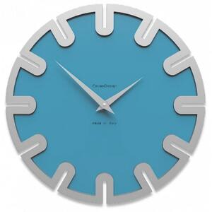 Designové hodiny 10-017 CalleaDesign Roland 35cm (více barevných variant) Barva bílá-1 - RAL9003