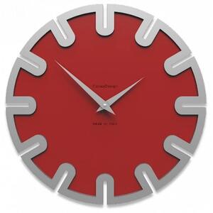 Designové hodiny 10-017 CalleaDesign Roland 35cm (více barevných variant) Barva bílá-1 - RAL9003