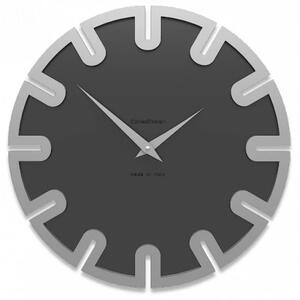 Designové hodiny 10-017 CalleaDesign Roland 35cm (více barevných variant) Barva bílá-1 - RAL9003
