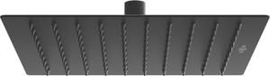 MEXEN - Slim sprcha - tropický déšť 25 x 25 cm - černá - 79125-70