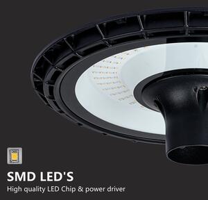 Brilagi-LED Venk. poul. lampa se sloupem 5 m URBANSPARK LED/120W/230V černá IP65