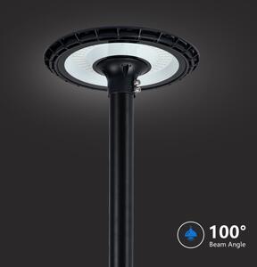 Brilagi-LED Venk. poul. lampa se sloupem 4 m URBANSPARK LED/120W/230V černá IP65