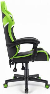 Herní židle HC-1004 green