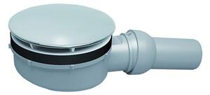 Dallmer ORIO 60 odtok pro sprchové vaničky s 90mm odtokovým otvorem - kulový kloub nastavitelný v rozsahu 0-15 stupňů