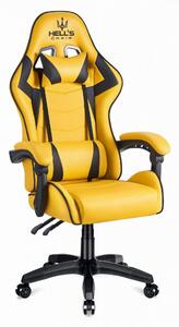 Herní židle HC-1007 Yellow