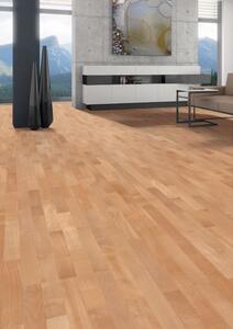 Dřevěná podlaha HARO, buk pařený Trend, vzor parketa Allegro