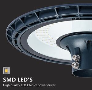 Brilagi-LED Venk. poul. lampa se sloupem 5 m URBANSPARK LED/120W/230V antr. IP65