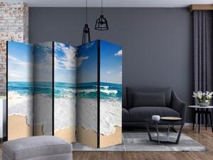 Paraván - Photo wallpaper – By the sea II [Room Dividers]