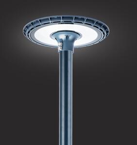 Brilagi-LED Venk. poul. lampa se sloupem 5 m URBANSPARK LED/120W/230V antr. IP65