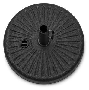 Ak furniture Podstavec pod slunečník UB51 černý