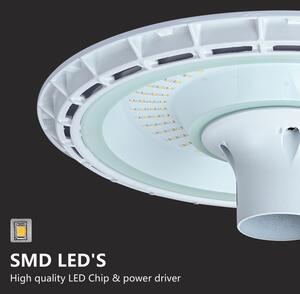 Brilagi-LED Venk. poul. lampa se sloupem 3 m URBANSPARK LED/120W/230V bílá IP65