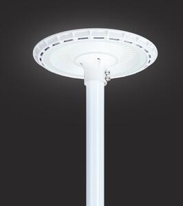 Brilagi-LED Venk. poul. lampa se sloupem 3 m URBANSPARK LED/120W/230V bílá IP65
