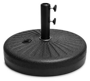Ak furniture Podstavec pod slunečník UB51 černý