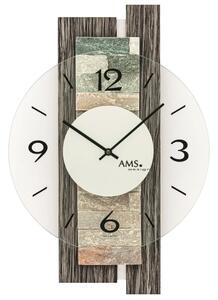 Nástěnné hodiny 9544 AMS 40cm