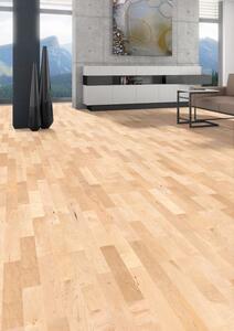 Dřevěná podlaha HARO, javor kanadský Favorit, vzor parketa Allegro