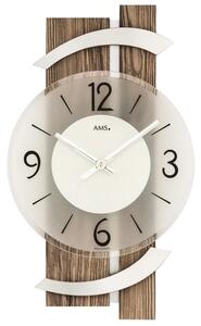 Nástěnné hodiny 9545 AMS 40cm
