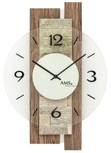 Nástěnné hodiny 9543 AMS 40cm