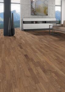 Dřevěná podlaha HARO, ořech americký Exquisit, vzor parketa Allegro