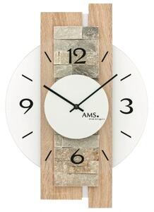 Nástěnné hodiny 9542 AMS 40cm