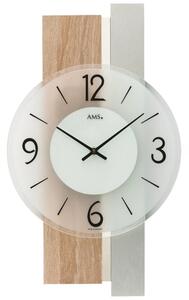Nástěnné hodiny 9554 AMS 40cm