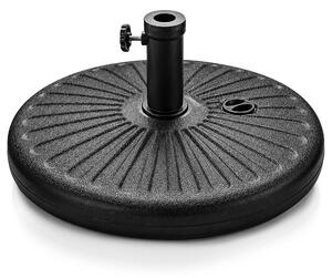 Ak furniture Podstavec pod slunečník UB55 černý