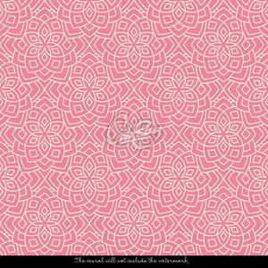 Fototapeta Maroko v růžové Samolepící 250x250cm