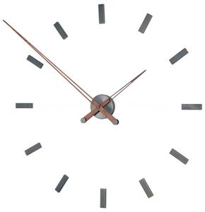 Designové nástěnné hodiny Nomon Tacon Graphite 100cm