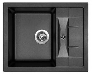 Sinks CRYSTAL 615 Metalblack