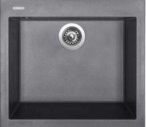 Sinks CUBE 560 Titanium