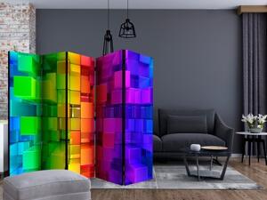 Paraván - Colour jigsaw II [Room Dividers]