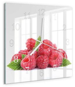 Skleněné hodiny Maliny zskb-30x30-00089707