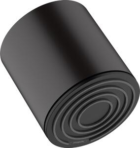 Hansgrohe Pulsify hlavová sprcha 10.5x10.5 cm kulatý černá 24132670