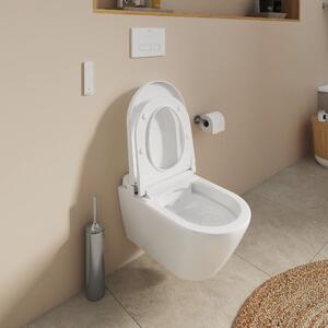 Duravit SensoWash D-Neo bidetové wc závěsné Bez oplachového kruhu bílá 654000012004300