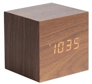 Designový LED budík - hodiny 5655DW Karlsson 8cm