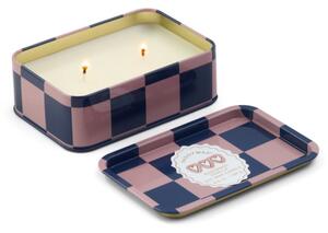 Paddywax A Dopo Hearts vonná svíčka v plechovce Rosewood Vanilla 184 g